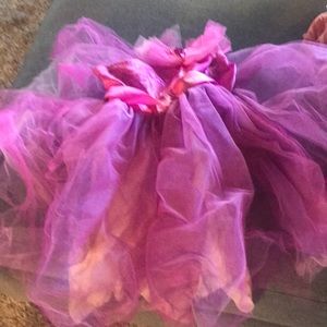 Children’s tutu purple and pink